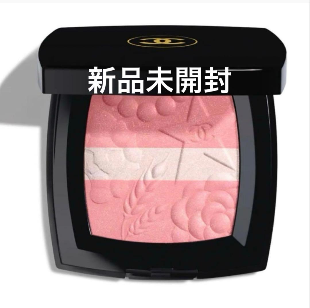 未開封　CHANEL ホリデーコレクション2025 フェイスカラー977