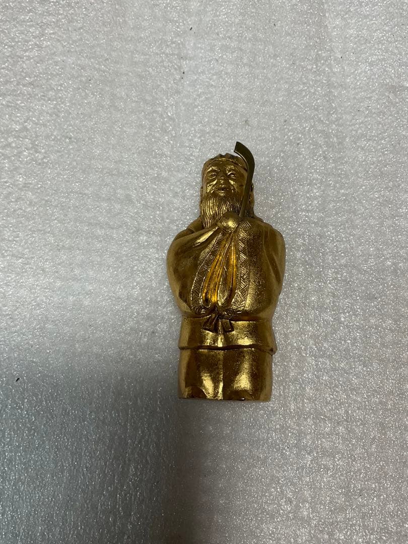 鉄製・七福神。総重量／1.7kg【ケース無し、重量がございます】。