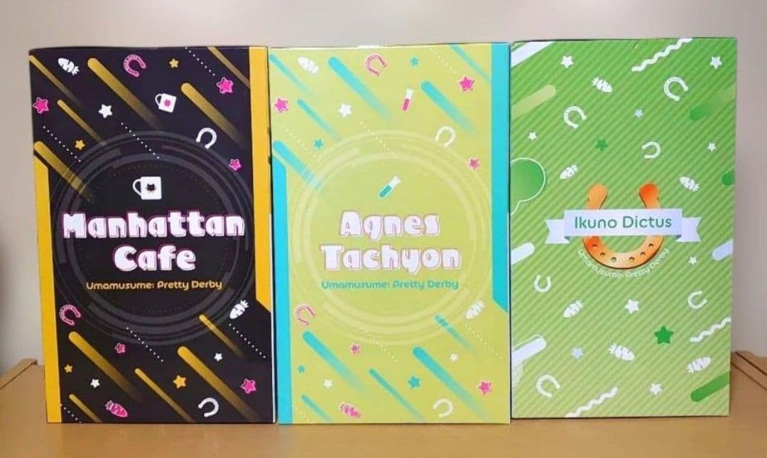 一番くじ ウマ娘 マンハッタン アグネスタキオン イクノディクタス フィギュア