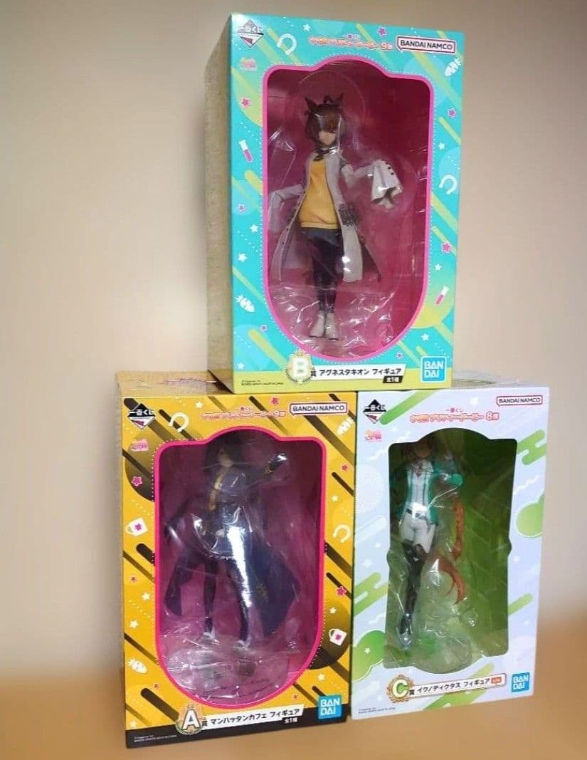 一番くじ ウマ娘 マンハッタン アグネスタキオン イクノディクタス フィギュア