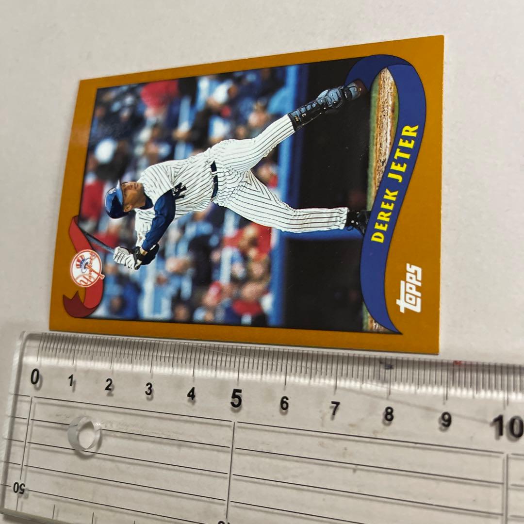465 大リーグカード　デレック.ジーター