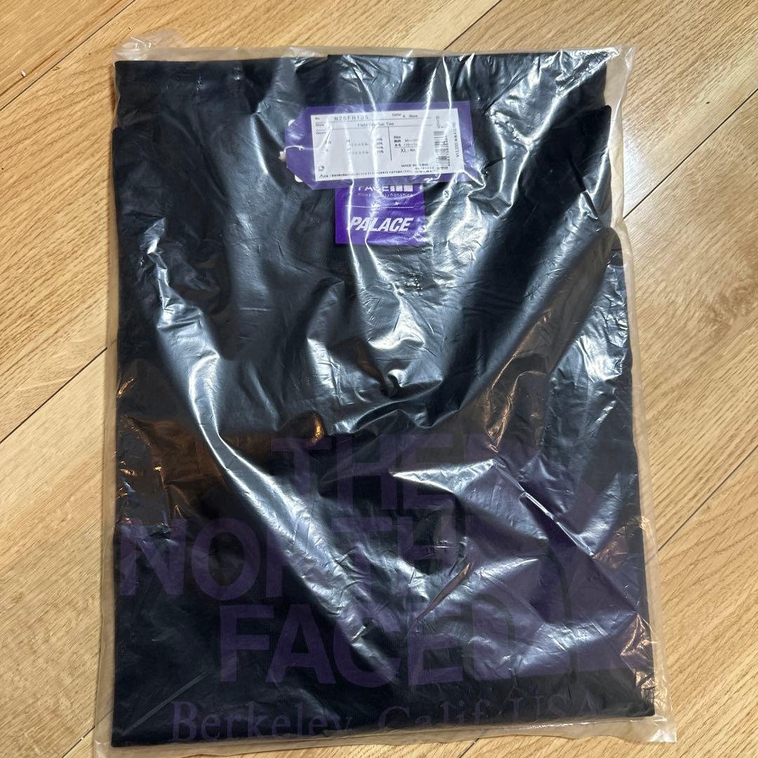 最安 THE NORTH FACE PALACE Tシャツ XL ブラック
