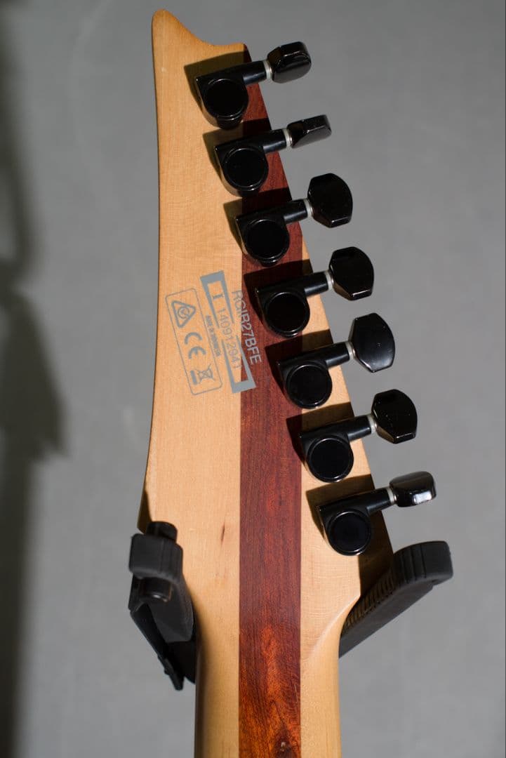 Ibanez RGIR27BFE 7弦ギター EMG搭載