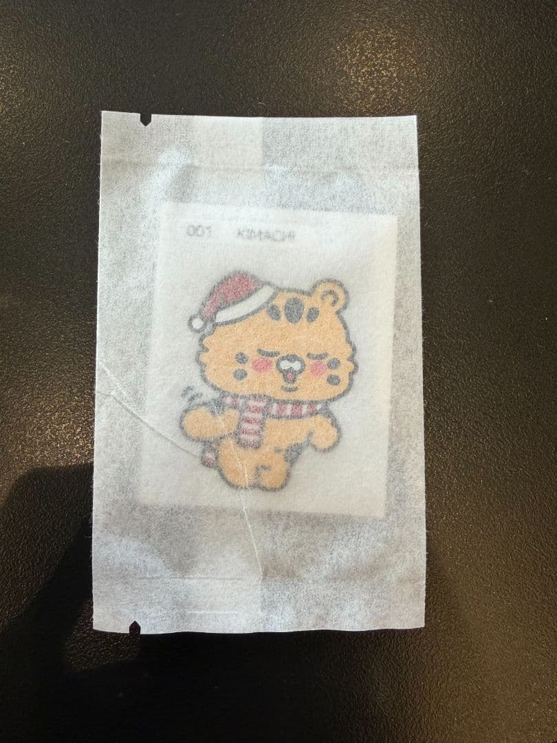 LE SSERAFIM ルセラ KBS 歌謡大祝祭 事前収録 サノク ステッカー