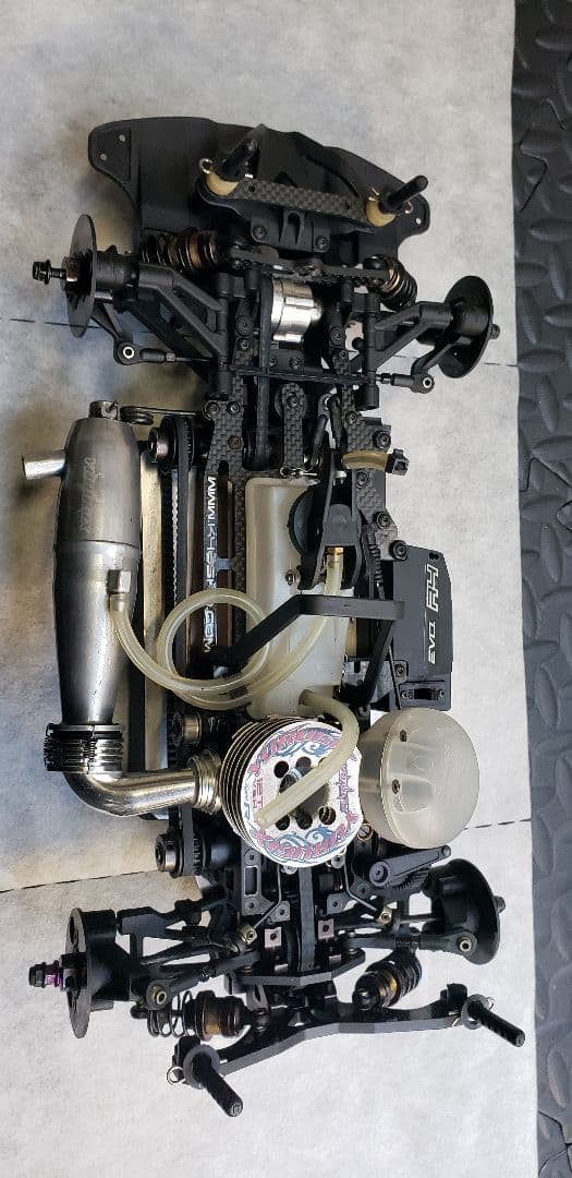 ホビーラジコン KYOSHO/V4