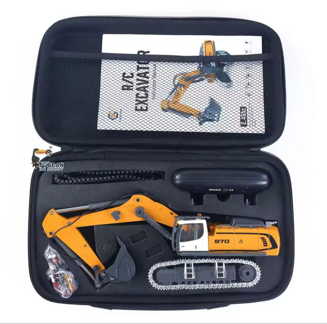 RC Excavator 1/50 Engineering ラジコン
