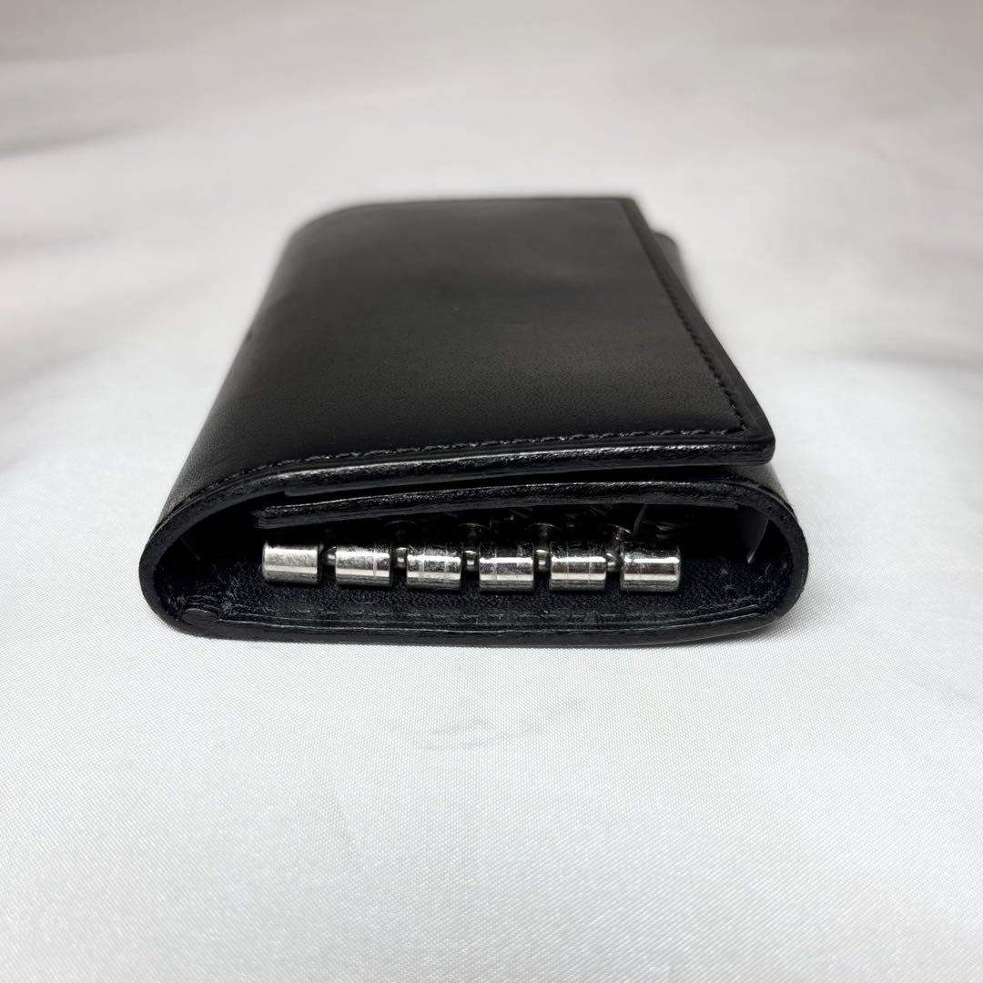 【未使用】　土屋鞄　ヌメ　キーケース　三つ折り　レザー　革　カードケース