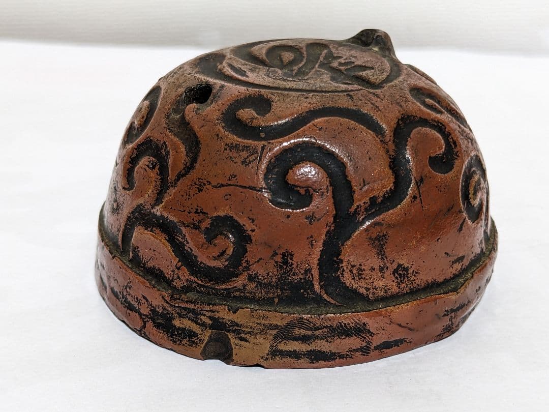 ♦中国陶磁 清時代 古玩 古美術品 寿字文 水滴 コレクション骨董品アンティーク