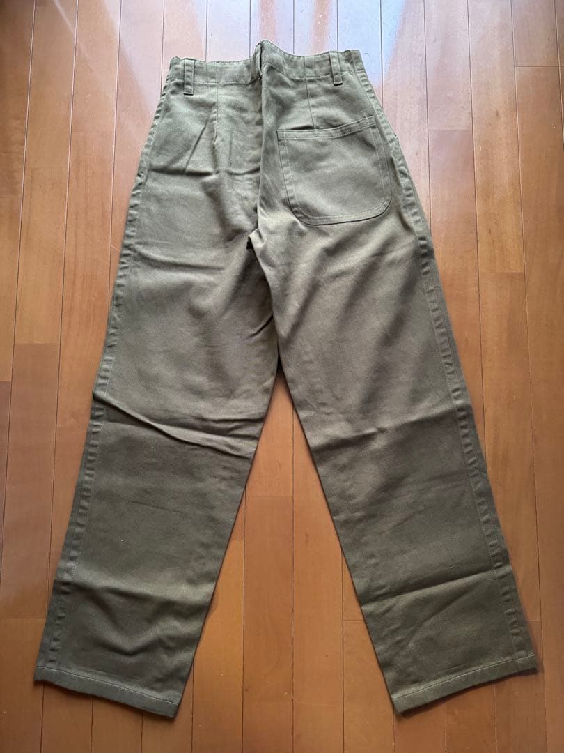 Tin house oldtown オールドタウン パンツ comoli チノ