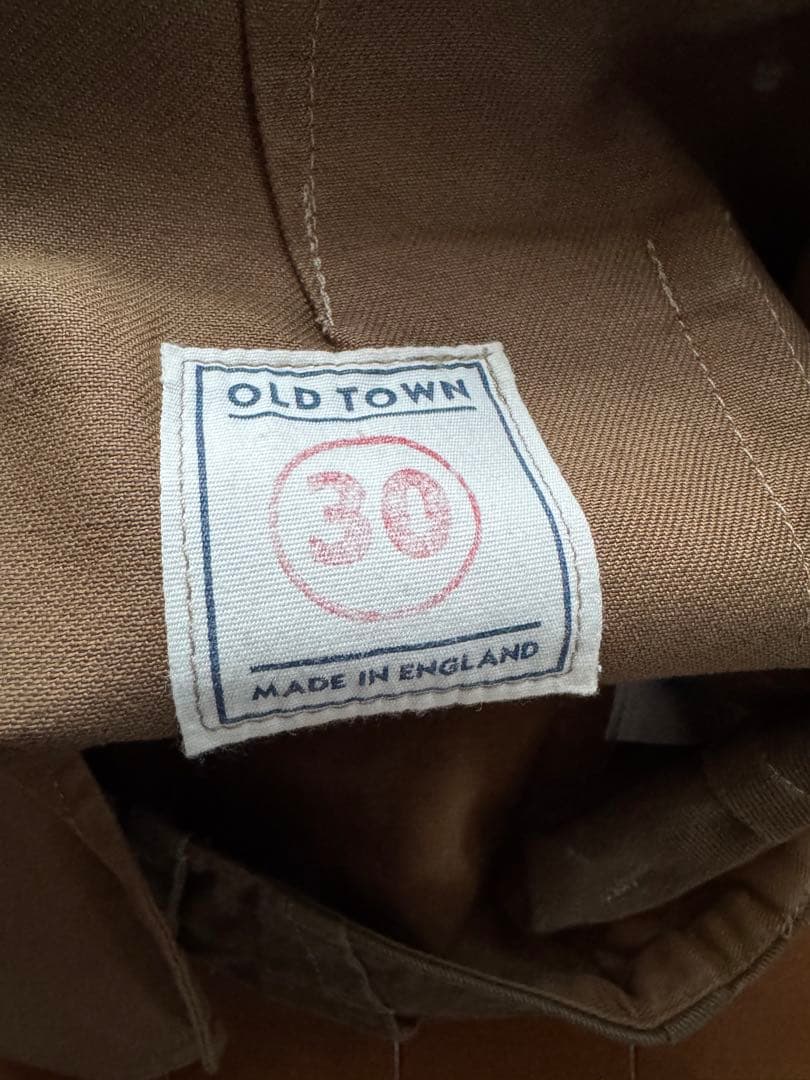 Tin house oldtown オールドタウン パンツ comoli チノ