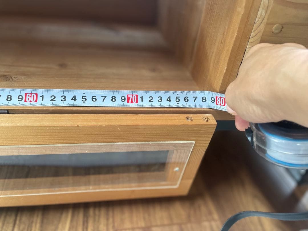 テレビボード　オシャレ　ナチュラルウッドテレビボード 直接引き取り可能