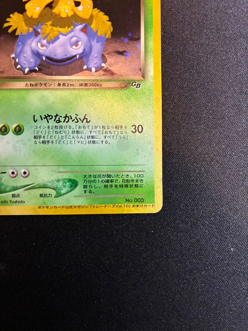 ぴ*く様 ポケモンカード　旧裏　わるいフシギバナ プロモ