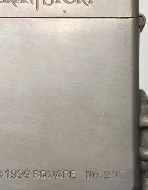 【ジャンク】ベイグラントストーリー　ZIPPO LIMITED EDITION