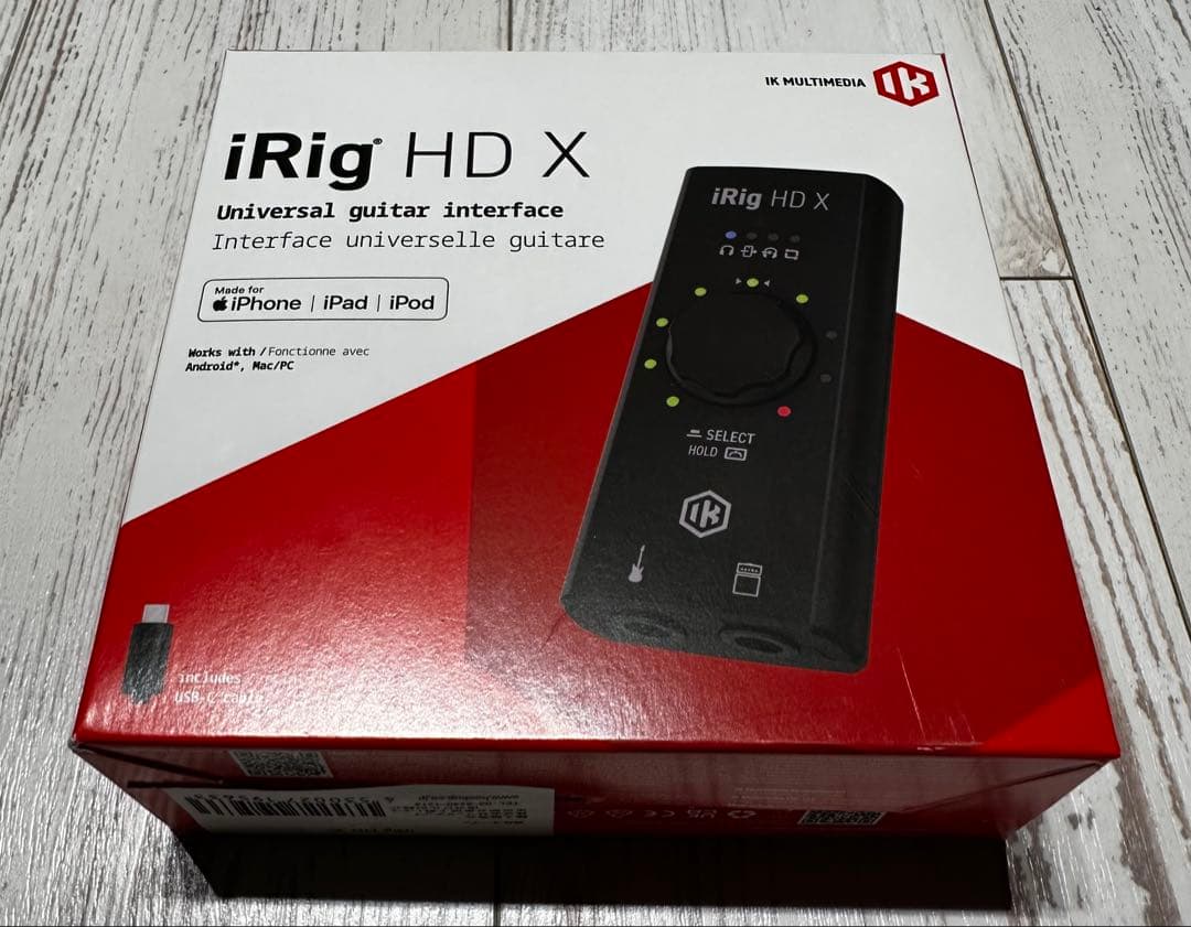 iRig HD X オーディオインターフェース