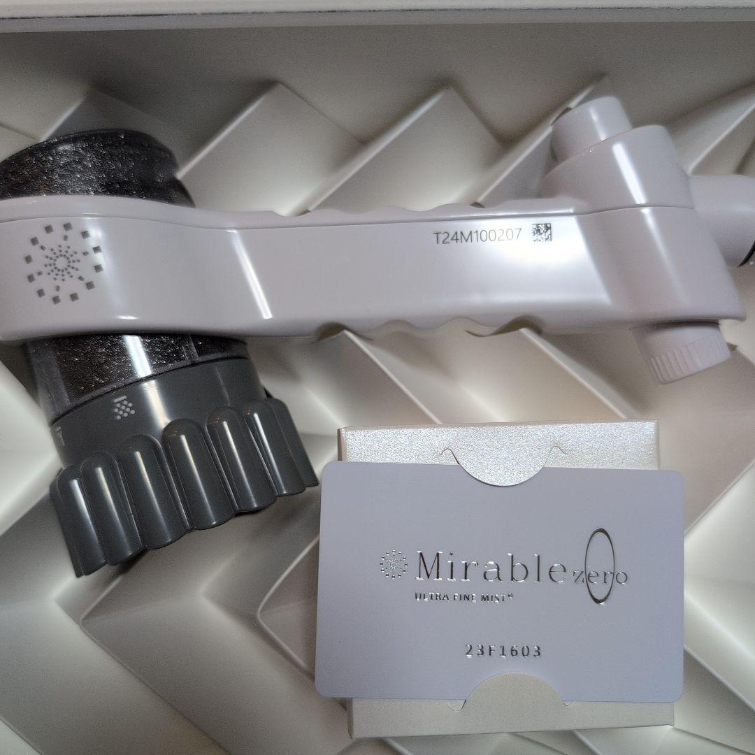 【新品未開封】東芝 ミラブルzeroシャワー ウルトラファインミスト