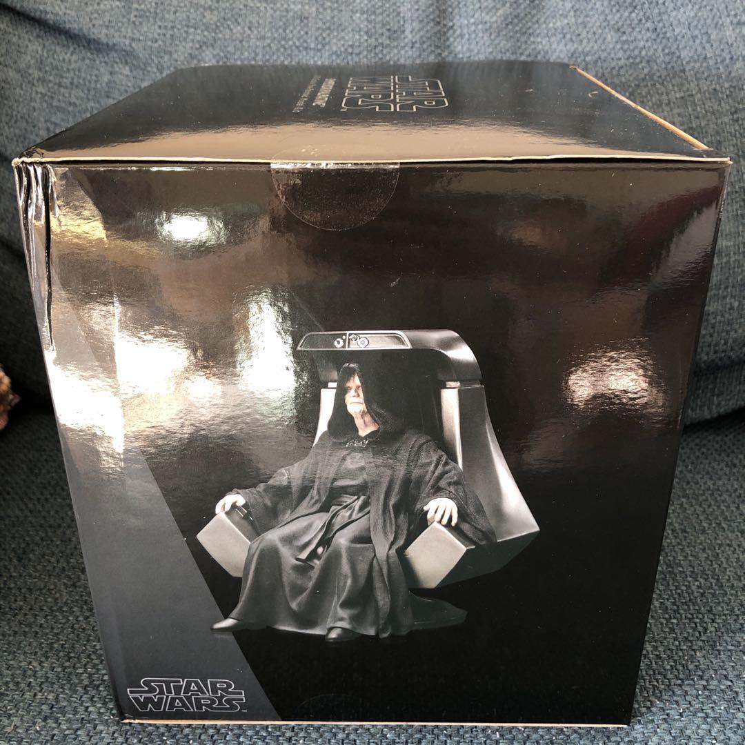 ARTFX+ スター・ウォーズ パルパティーン皇帝 1/10 簡易組立キット