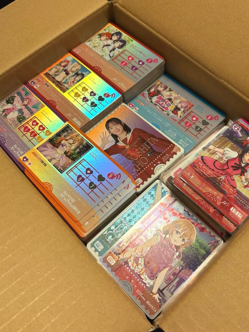 推*活様 ラブライブ！オフィシャルカードゲーム ラブカ 年末 まとめ売り 150