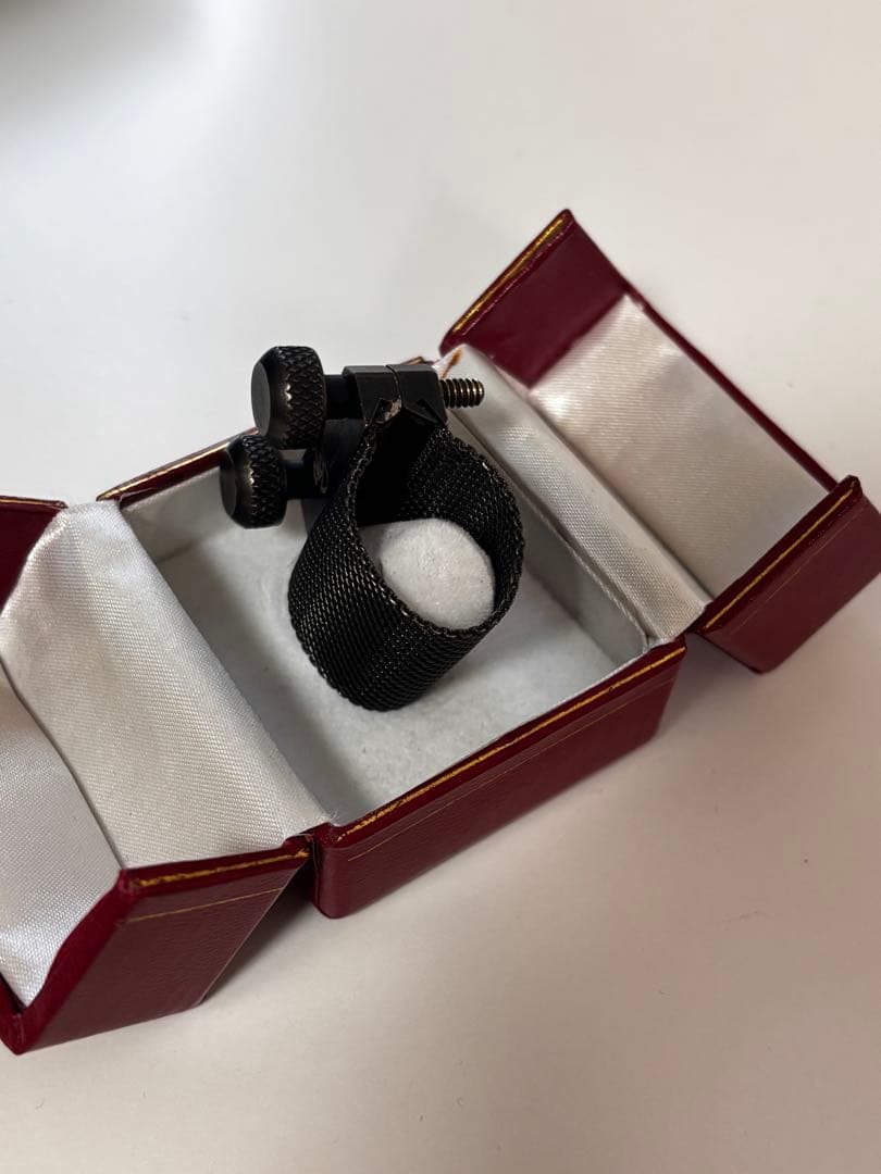 オレガチャー　テナーメタル用　Olegature Black Rhoudium