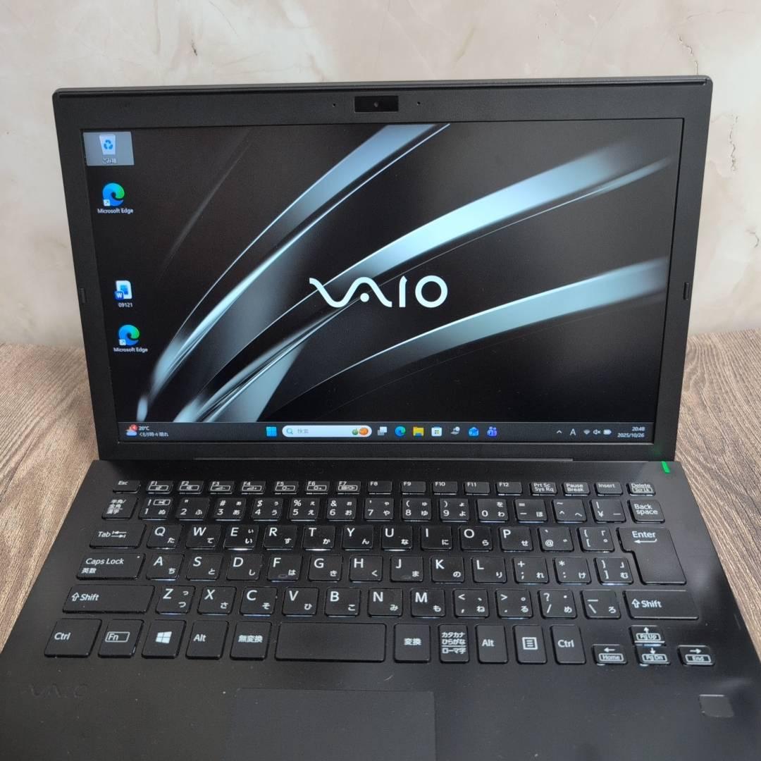 大人気のSONY VAIO PRO PG VJPG113 8GB/256GB