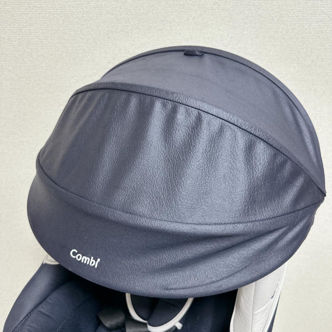 【美品】Combi コンビ クルームーヴ シンプライト シートベルト固定