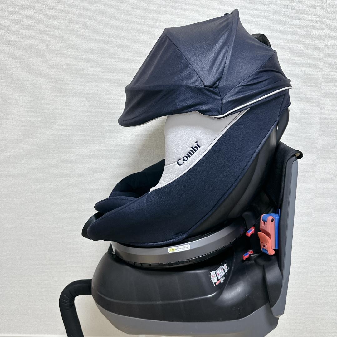 【美品】Combi コンビ クルームーヴ シンプライト シートベルト固定