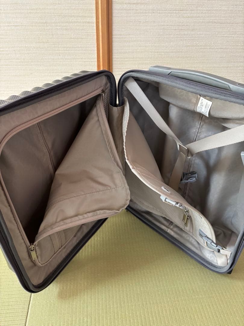 ACE スーツケース 機内持ち込み 22L TSAロック ポリカーボネート新品