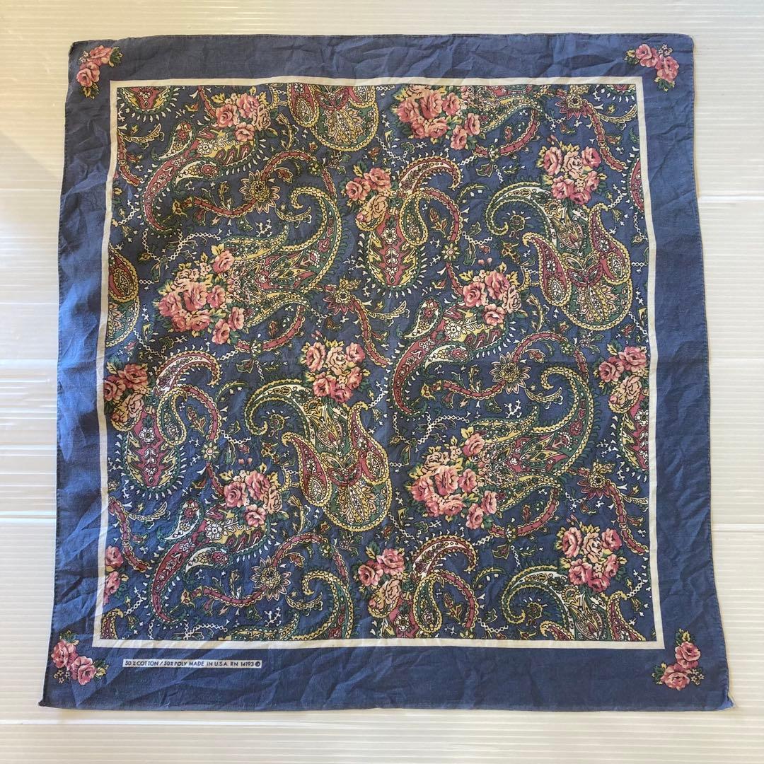 L*o様 まとめ売り 10枚 vintage ビンテージ バンダナ USA