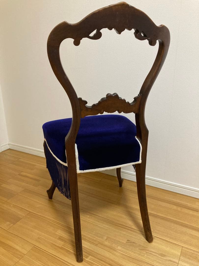 ヴィクトリアンチェア　猫脚