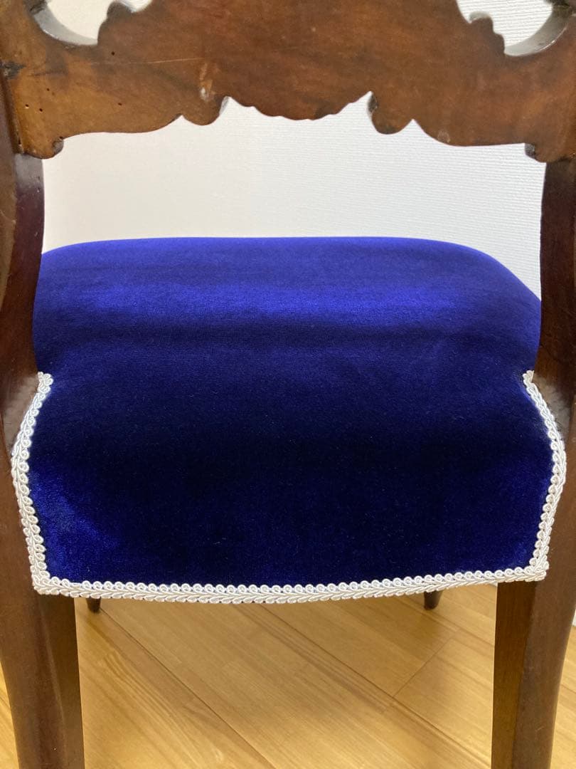 ヴィクトリアンチェア　猫脚