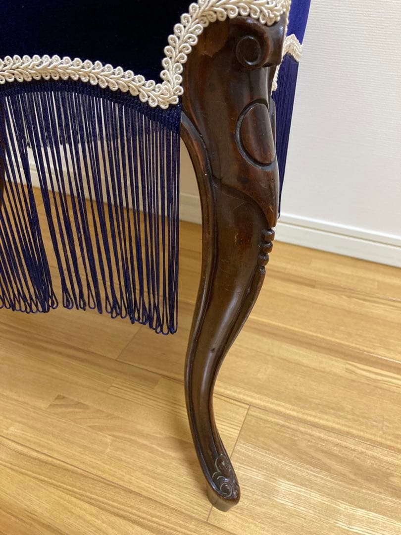 ヴィクトリアンチェア　猫脚