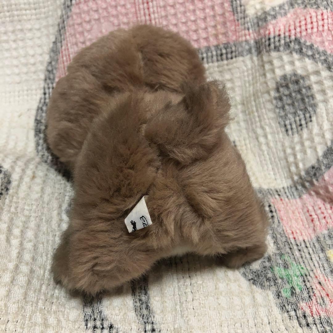 昭和レトロ　ヴィンテージ 犬　ぬいぐるみ　中古品