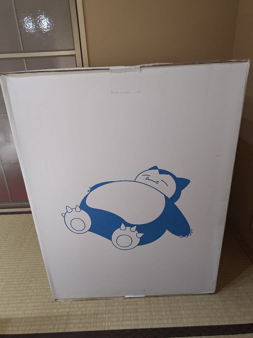 新品未開封 ポケモン カビゴン ヨギボー クッションビーズソファYogibo