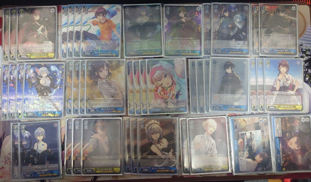 ヴァイス D_SIDE 8門デッキ　パーツ込み