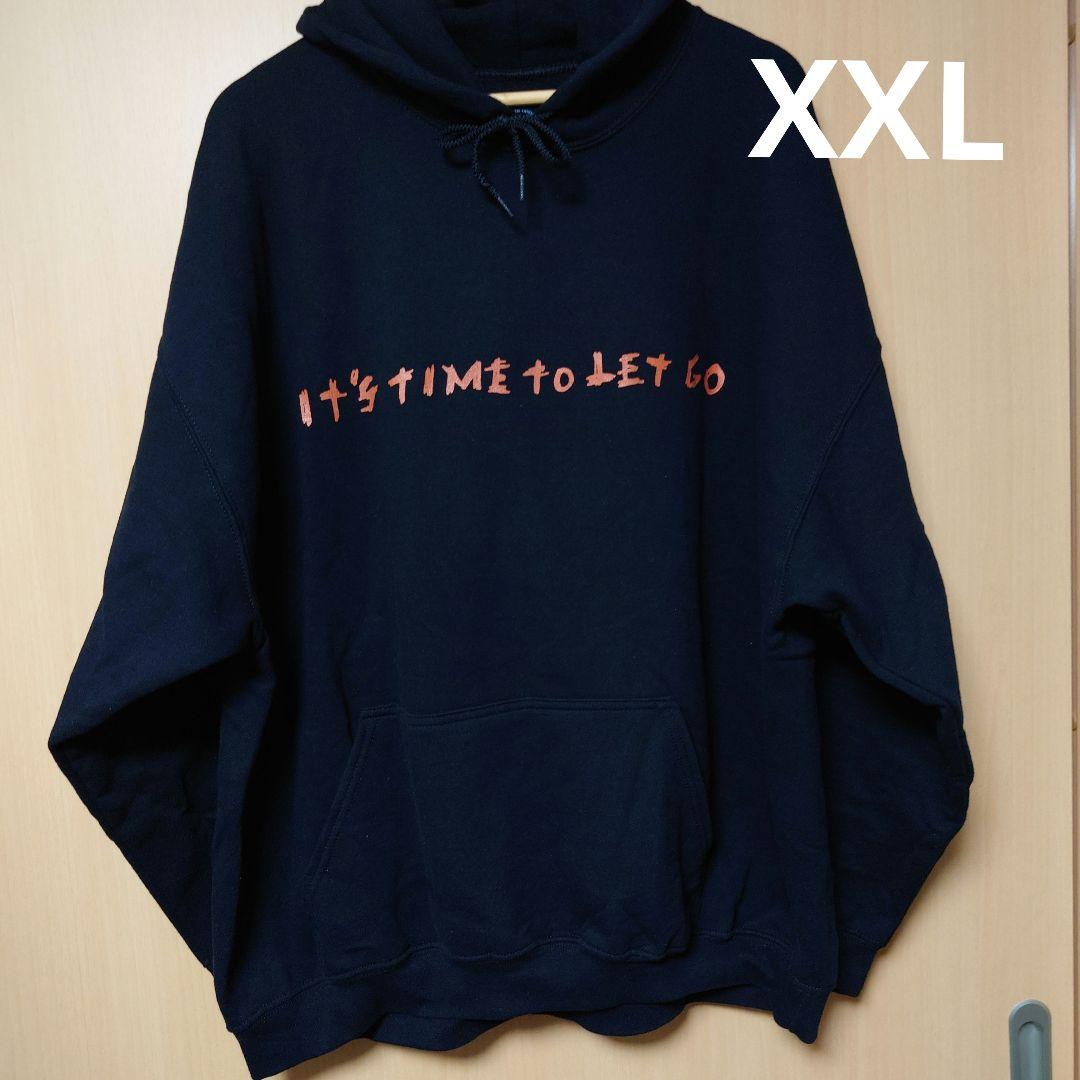 ミュージシャン The BONEZ It's time to let go hoodie XXL