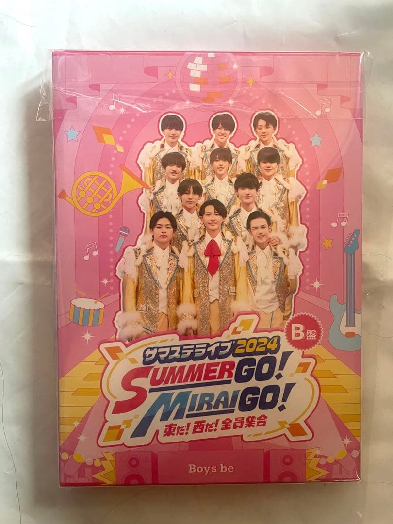 サマステライブ2024 B盤　新品未開封