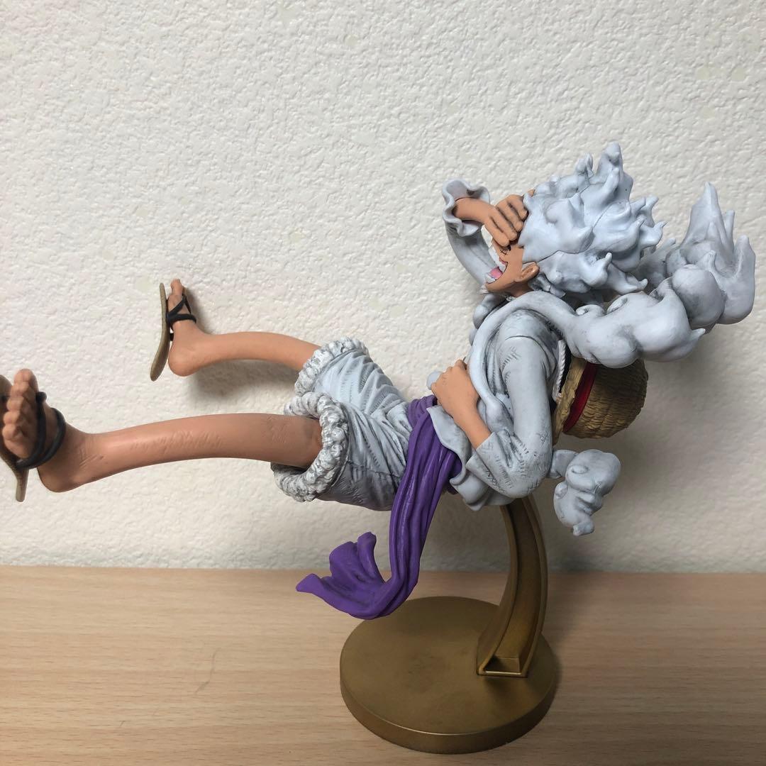 ワンピース KING OF ARTIST ルフィ ギア5　ルフィ リペイント