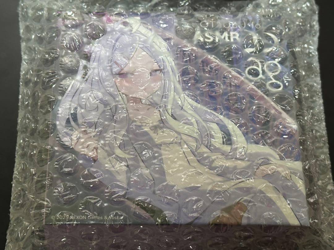 空崎ヒナ ワイヤレスイヤホン ブルーアーカイブ COTSUBU for ASMR