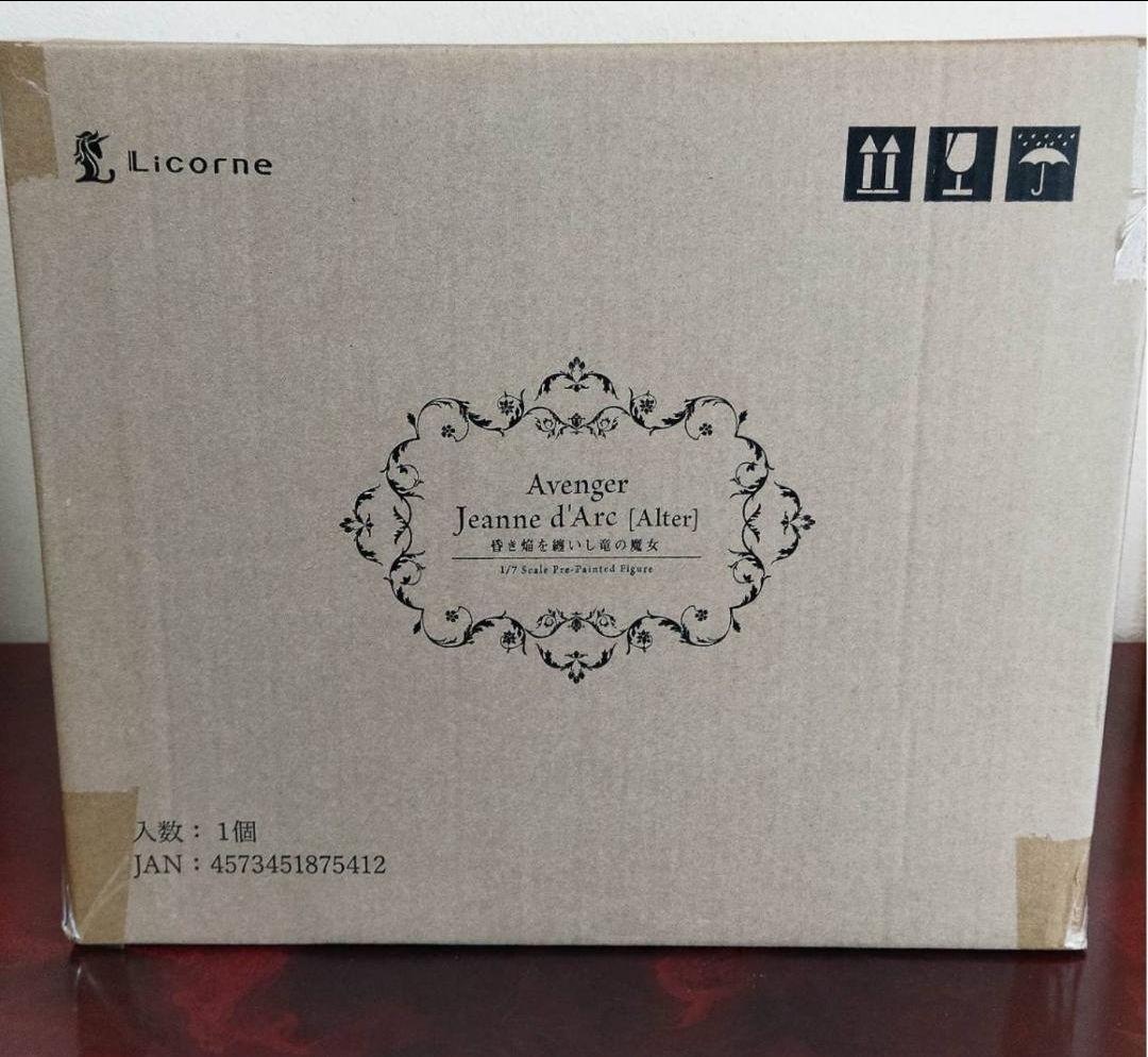 Fate アヴェンジャー/ジャンヌ 1/7 フィギュア[リコルヌ]　新品未開封