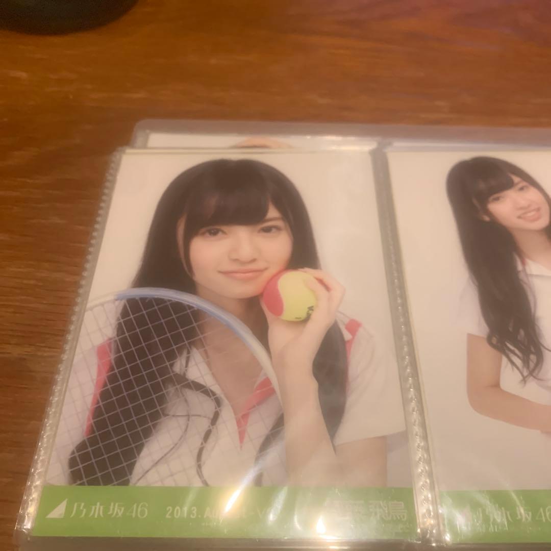 齋藤飛鳥2013 August テニスウェア　コンプ