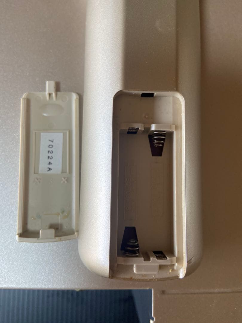 リモコン付属　パイオニア　Pioneer レーザーディスクプレーヤー　DVL-9