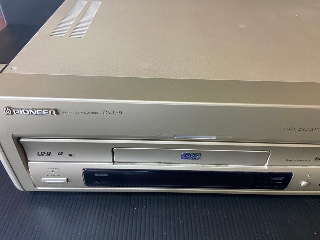 リモコン付属　パイオニア　Pioneer レーザーディスクプレーヤー　DVL-9