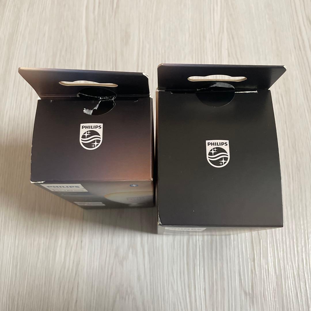 Philips Hue ホワイトグラデーション E17 3個セット