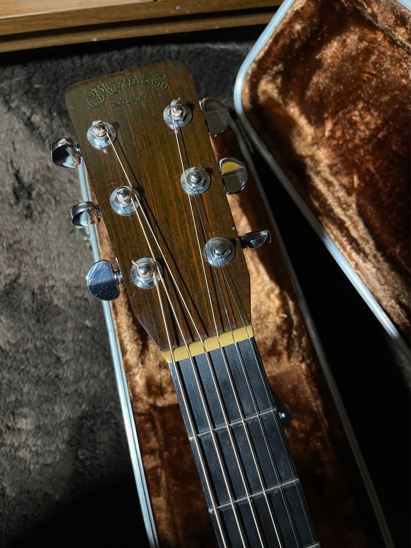 Martin D-28 1978年製｜ヴィンテージ｜純正ハードケース付
