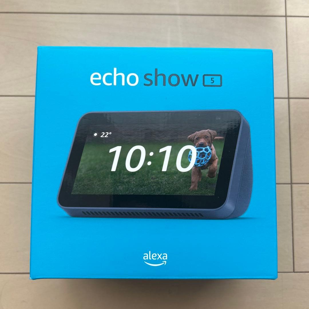 【新品未使用】Amazon Echo Show 5 (エコーショー5)第2世代