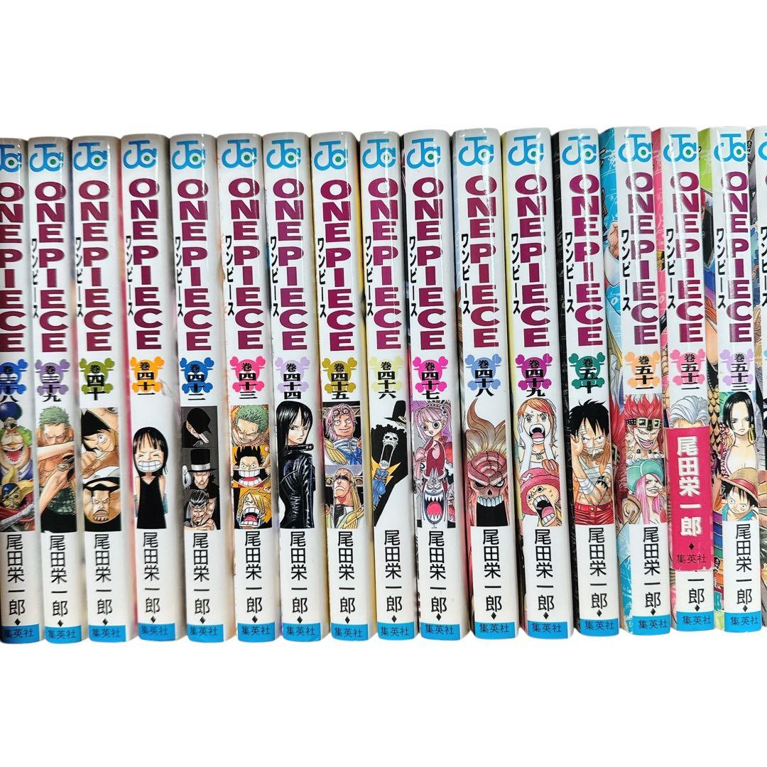 おまけ付き❗️送料無料❗️ワンピース全巻1〜113巻＋関連本19冊 尾田栄一郎