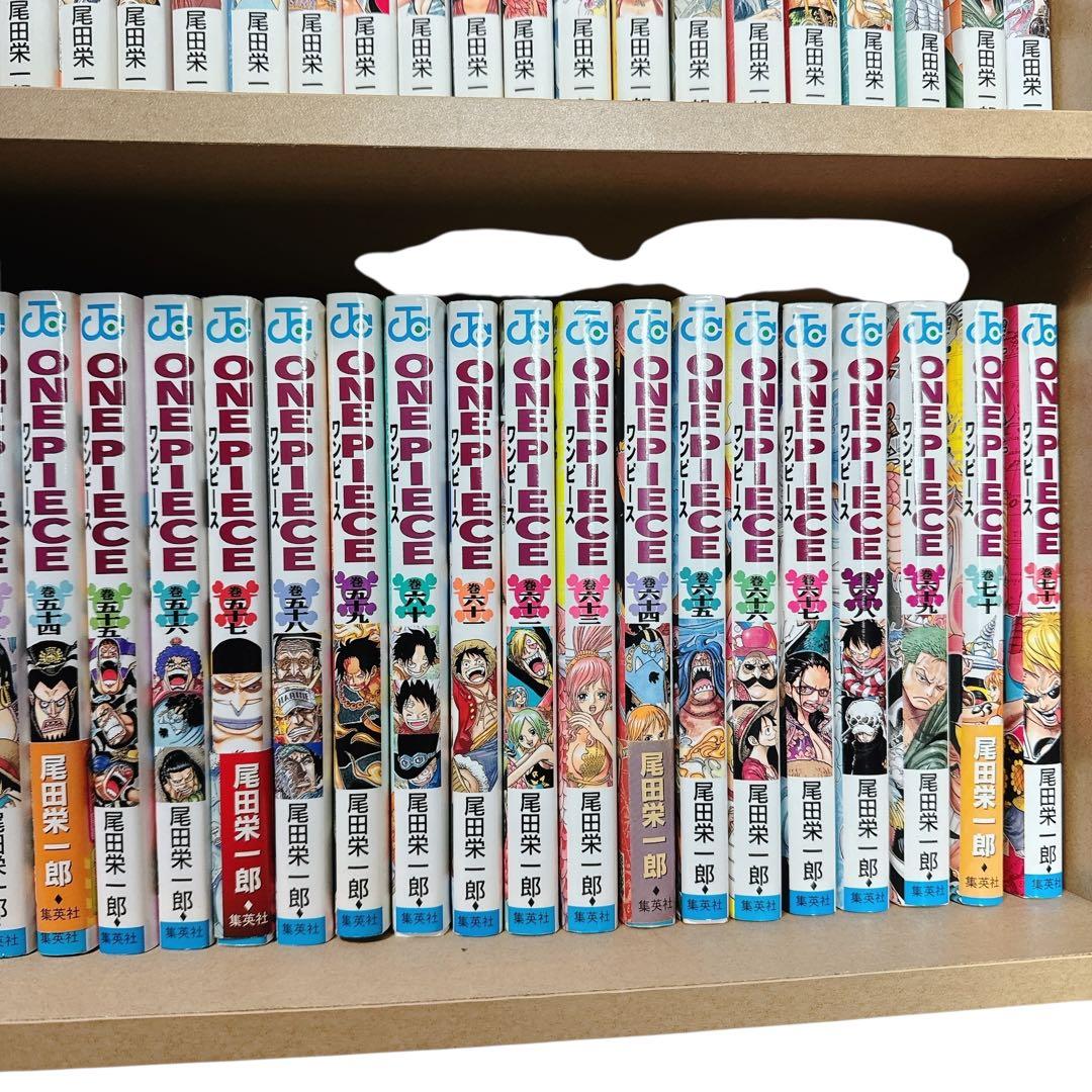 おまけ付き❗️送料無料❗️ワンピース全巻1〜113巻＋関連本19冊 尾田栄一郎