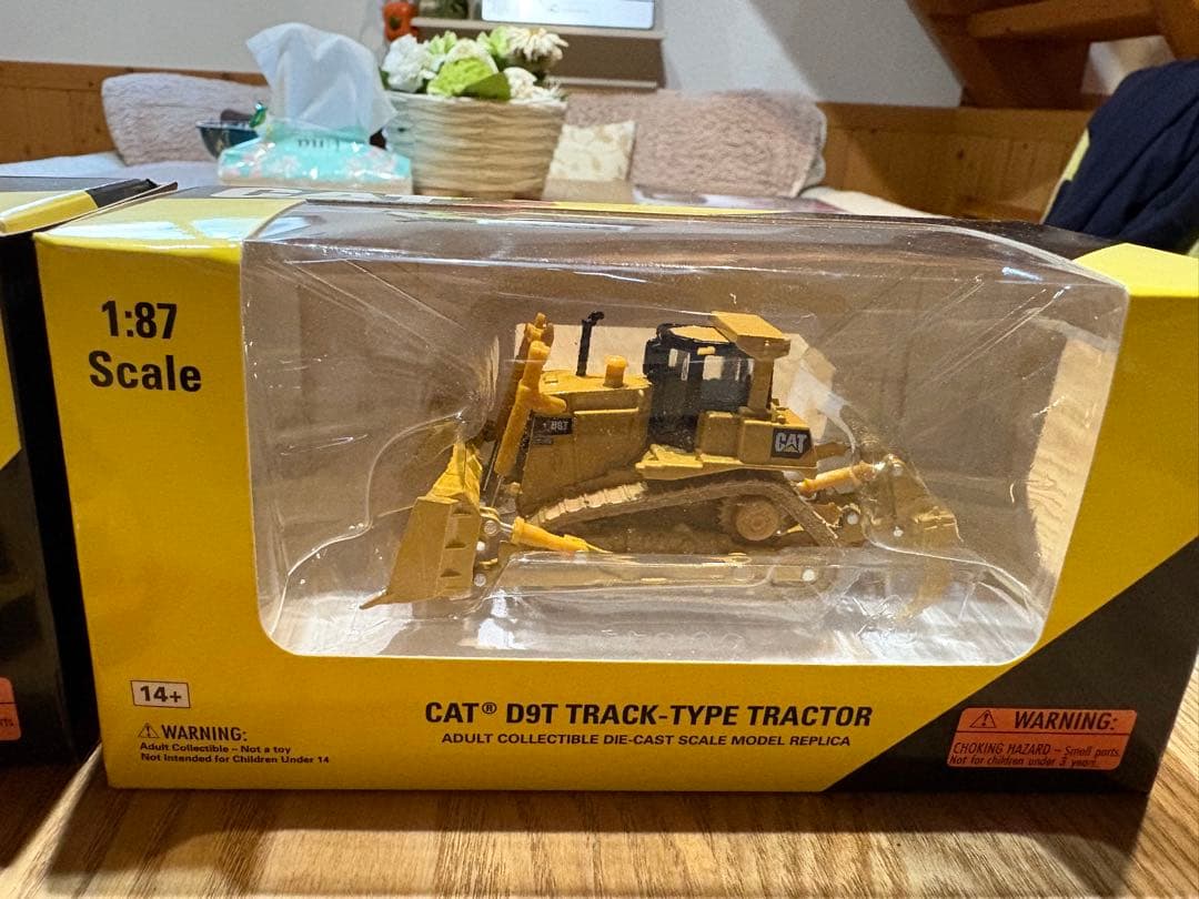 CAT D9Tトラクター＆966Gホイールローダーセット