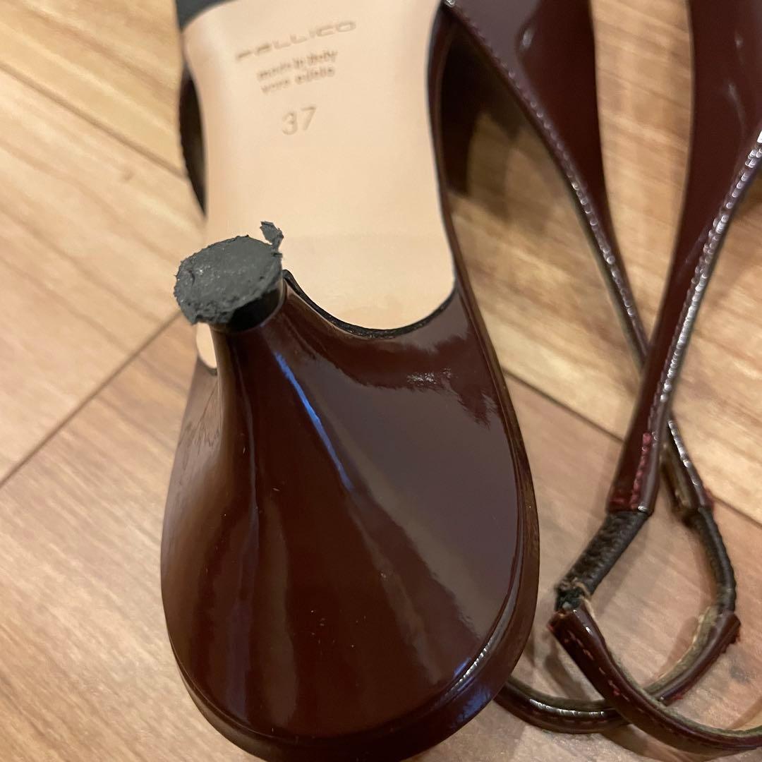 定番人気　PELLICO ペリーコ　バックストラップパンプス