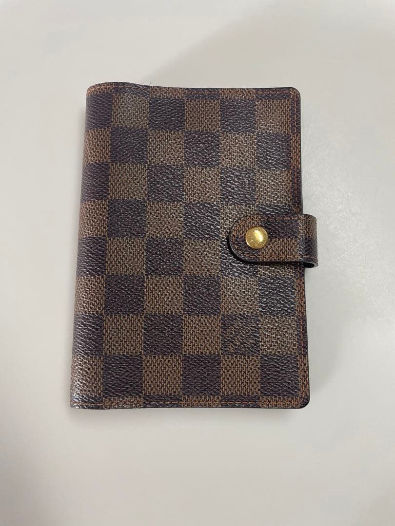 ルイヴィトン　ダミエ　手帳カバー