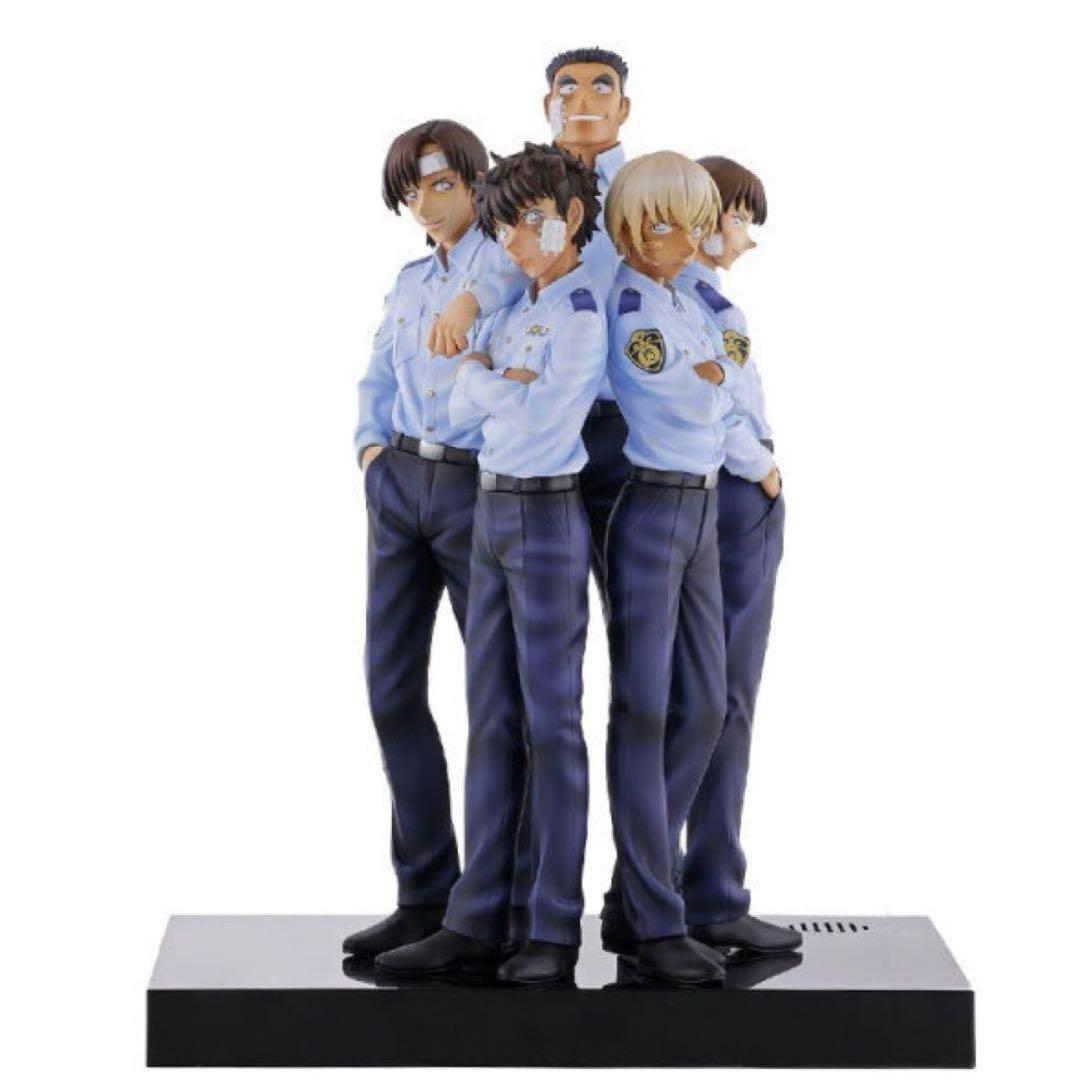 名探偵コナン　警察学校組　ボイスフィギュア
